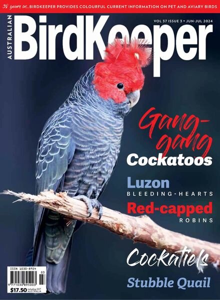 Australian Birdkeeper – June-July 2024