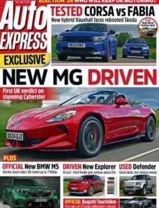 Auto Express – Issue 1837 – 27 June 2024
