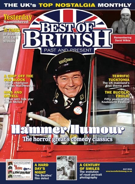 Best of British — July 2024