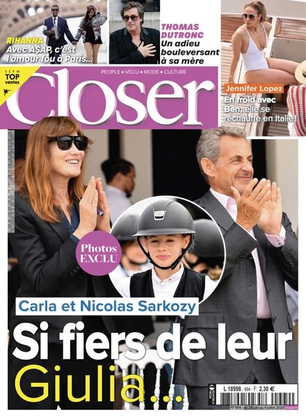 Closer France — 28 Juin 2024