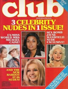 Club International UK — Volume 10 Number 4 1981