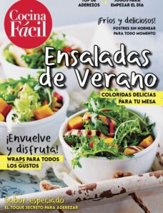 Cocina Facil Mexico — Julio 2024