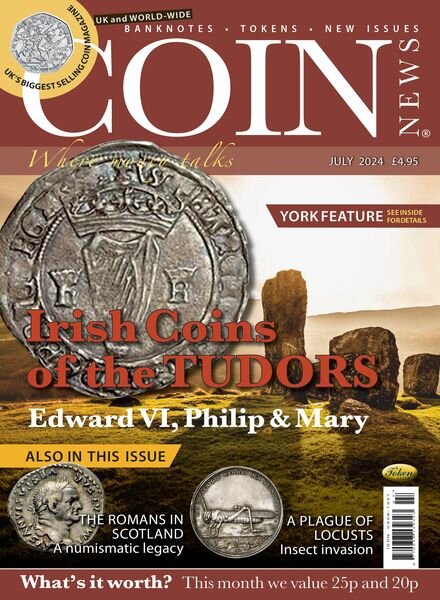 Coin News — July 2024