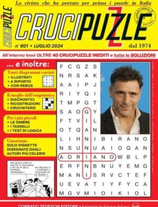 Crucipuzzle — Luglio 2024