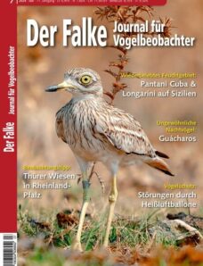 Der Falke Journal fur Vogelbeobachter — Juli 2024