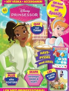 Disney Prinsessor – Juli 2024