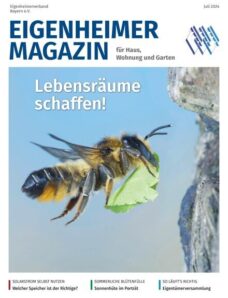 Eigenheimer Magazin — Juli 2024