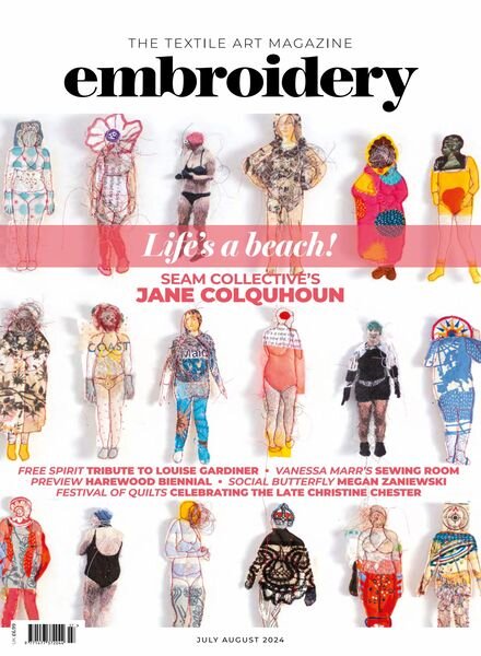 Embroidery Magazine – July-August 2024