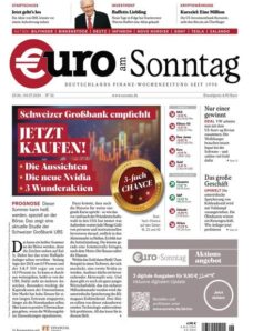 Euro am Sonntag — 28 Juni 2024