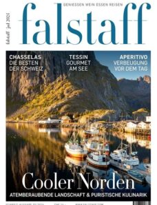 Falstaff Magazin Schweiz — Juli 2024