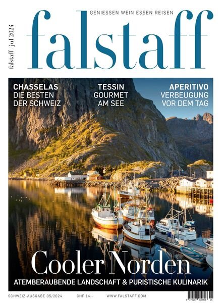 Falstaff Magazin Schweiz — Juli 2024