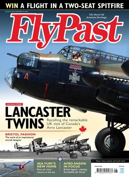 FlyPast — August 2024