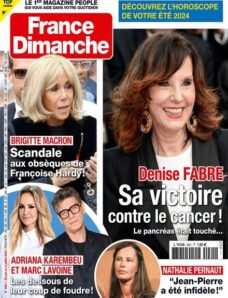 France Dimanche — 28 Juin 2024
