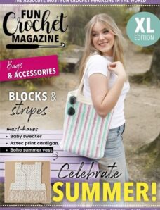 Fun Crochet Magazine – Issue 17 – June 2024