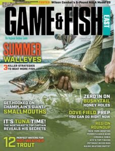 Game & Fish East — August 2024