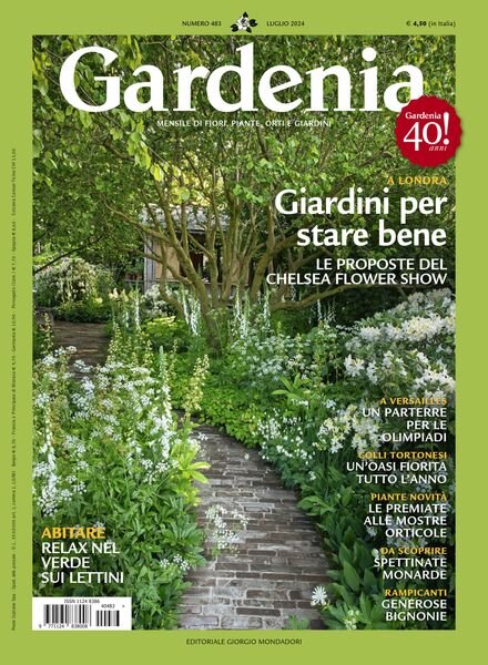 Gardenia — Luglio 2024