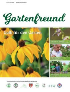Gartenfreund — Juli 2024