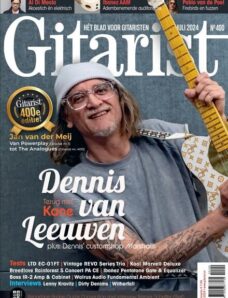 Gitarist Netherlands — Juli 2024