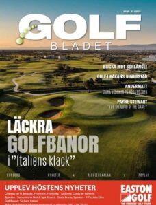 Golfbladet – Juni 2024