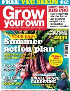 Grow Your Own – July 2024