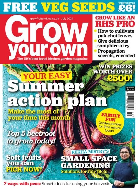 Grow Your Own — July 2024