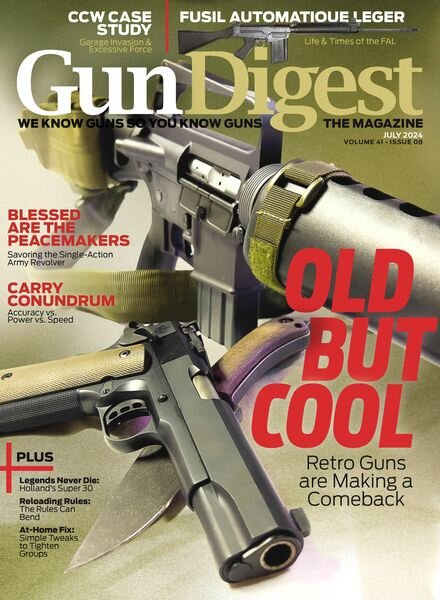 Gun Digest — July 2024
