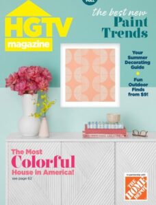 HGTV Magazine – July-August 2024