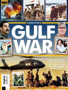 History of War – Book of the Gulf War – 1st Edition – 27 June 2024