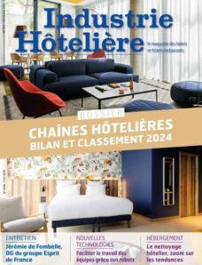Industrie Hoteliere — Juin-Juillet 2024