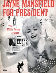 Jayne Mansfield For President 1964