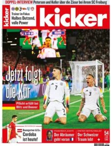 Kicker – 01 Juli 2024