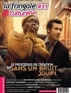 La Fringale Culturelle — Juillet-aout 2024