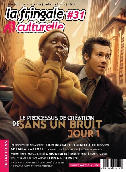 La Fringale Culturelle – Juillet-aout 2024