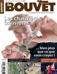 Le Bouvet – Juillet-Aout 2024