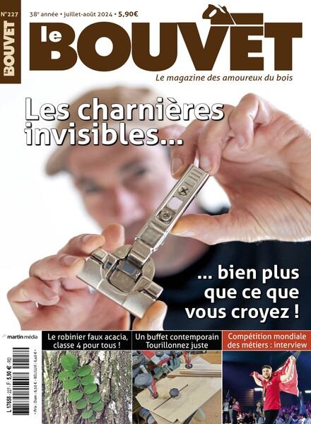 Le Bouvet — Juillet-Aout 2024