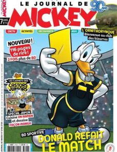Le Journal de Mickey — 26 Juin 2024