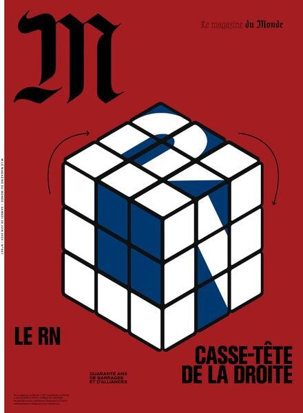 Le Monde Magazine – 29 Juin 2024