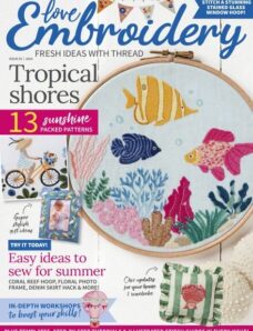 Love Embroidery – Issue 55 2024