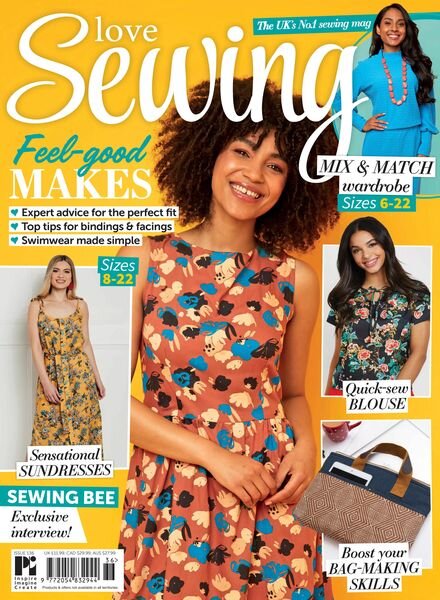 Love Sewing – Issue 136 2024