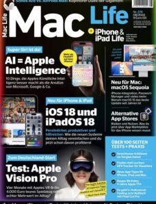 Mac Life Germany — August 2024