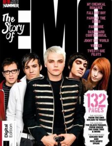 Metal Hammer Presents – The Story of Emo – 1st Edition – June 2024
