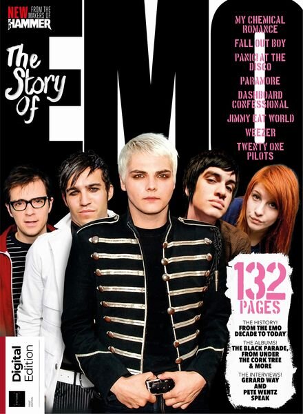 Metal Hammer Presents — The Story of Emo — 1st Edition — June 2024