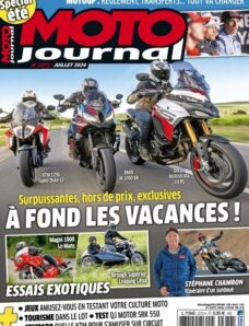 Moto Journal – Juillet 2024