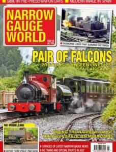 Narrow Gauge World — Issue 185 — July 2024
