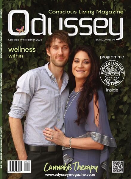 Odyssey Magazine — Issue 246 — Winter 2024
