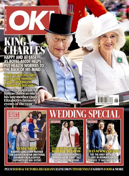 OK! Magazine UK — 1 July 2024