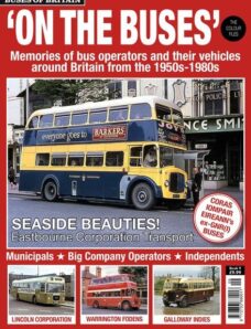 On The Buses — Buses of Britain Book — Book 9 2024