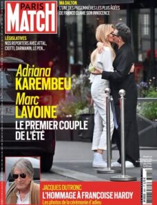 Paris Match – 27 Juin 2024