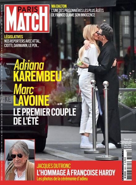 Paris Match – 27 Juin 2024