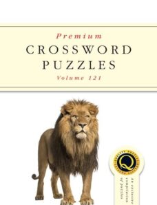 Premium Crossword Puzzles — Issue 121 2024